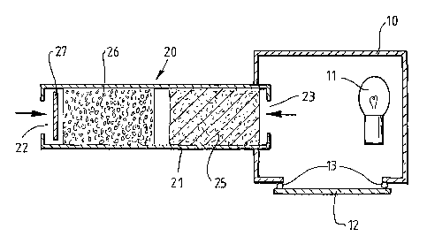 A single figure which represents the drawing illustrating the invention.